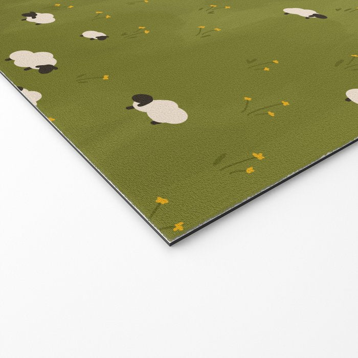 Autumn Landscape Welcome Mat Gallery Image 2
