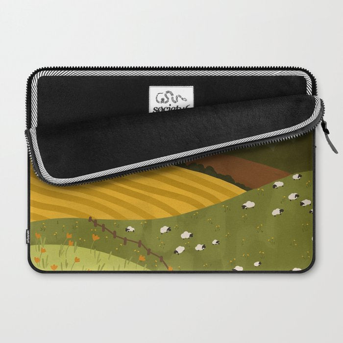 Autumn Landscape Laptop Sleeve Gallery Image 2