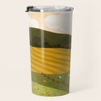 Autumn Landscape Travel Mug Gallery Image 3