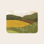 Autumn Landscape Bath Mat Gallery Image 1