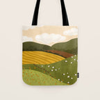 Autumn Landscape Tote Bag Gallery Image 1