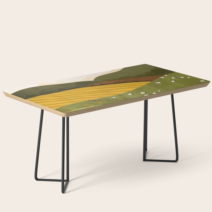 Autumn Landscape Coffee Table Gallery Image 1