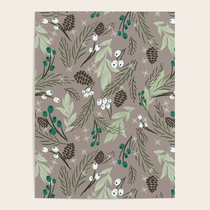 Christmas Foliage - Earth Poster Gallery Image 4