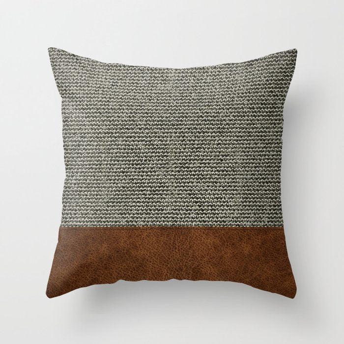 Scandinavian Modern Throw Pillow Gallery Image 1