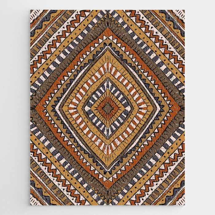 Symmetrical Pattern Jigsaw Puzzle Gallery Image 1