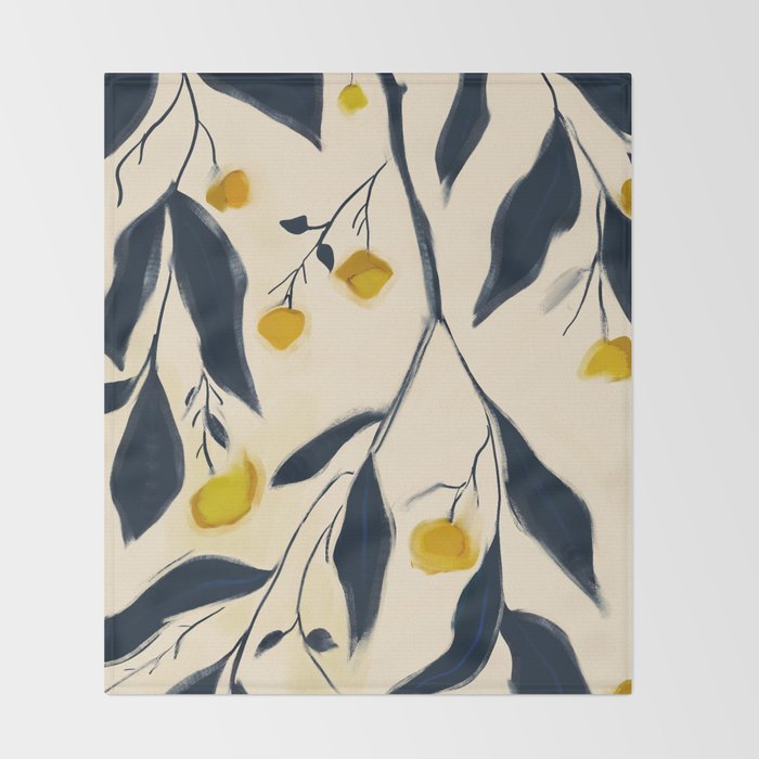  Branch Throw Blanket Gallery Image 2