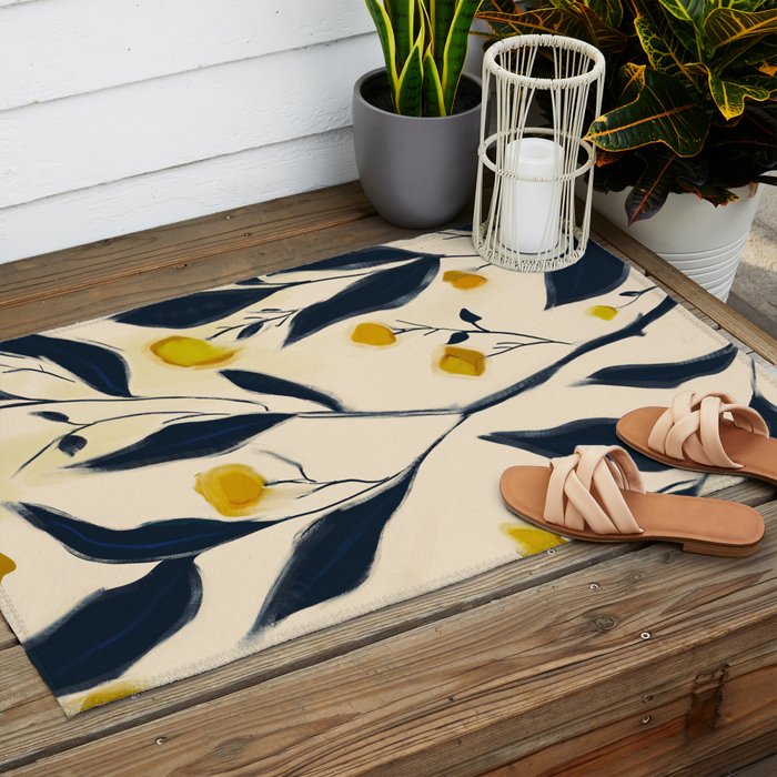  Branch Outdoor Rug Gallery Image 2
