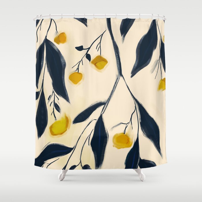  Branch Shower Curtain Gallery Image 1