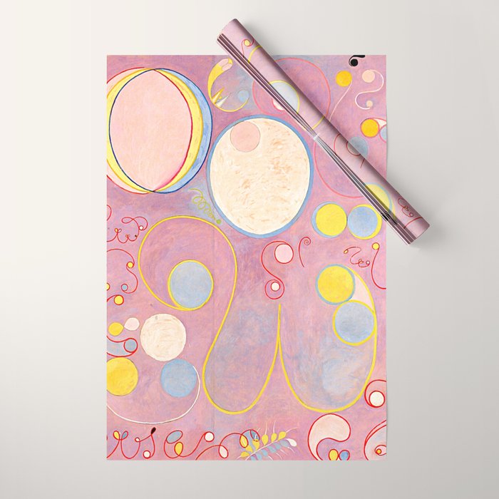 Hilma af Klint "The Ten Largest, No. 08, Adulthood, Group IV" Wrapping Paper Gallery Image 1