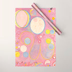 Hilma af Klint "The Ten Largest, No. 08, Adulthood, Group IV" Wrapping Paper Gallery Image 1