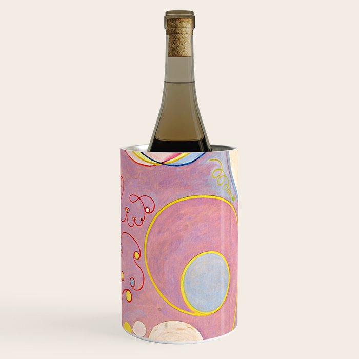 Hilma af Klint "The Ten Largest, No. 08, Adulthood, Group IV" Wine Chiller Gallery Image 2