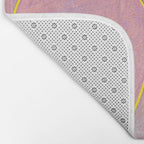 Hilma af Klint "The Ten Largest, No. 08, Adulthood, Group IV" Bath Mat Gallery Image 2