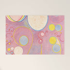 Hilma af Klint "The Ten Largest, No. 08, Adulthood, Group IV" Welcome Mat Gallery Image 1
