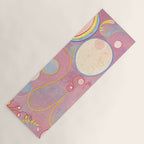 Hilma af Klint "The Ten Largest, No. 08, Adulthood, Group IV" Yoga Mat Gallery Image 1