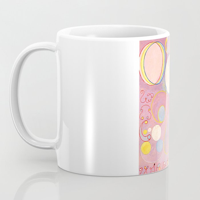 Hilma af Klint "The Ten Largest, No. 08, Adulthood, Group IV" Coffee Mug Gallery Image 3