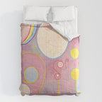 Hilma af Klint "The Ten Largest, No. 08, Adulthood, Group IV" Comforter Gallery Image 6