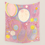Hilma af Klint "The Ten Largest, No. 08, Adulthood, Group IV" Wall Tapestry Gallery Image 4