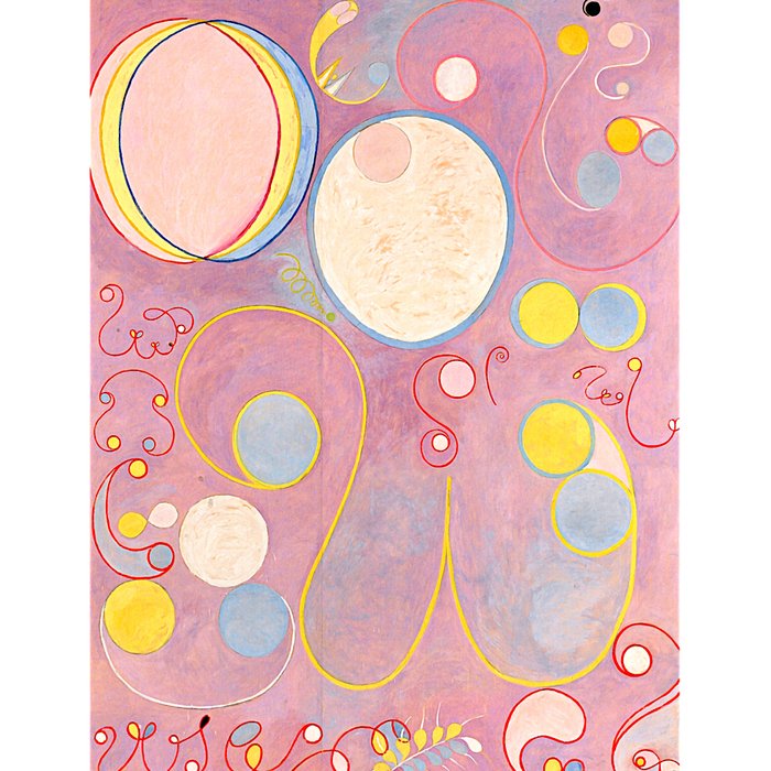 Hilma af Klint "The Ten Largest, No. 08, Adulthood, Group IV" Coffee Mug Gallery Image 2