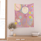 Hilma af Klint "The Ten Largest, No. 08, Adulthood, Group IV" Wall Tapestry Gallery Image 2