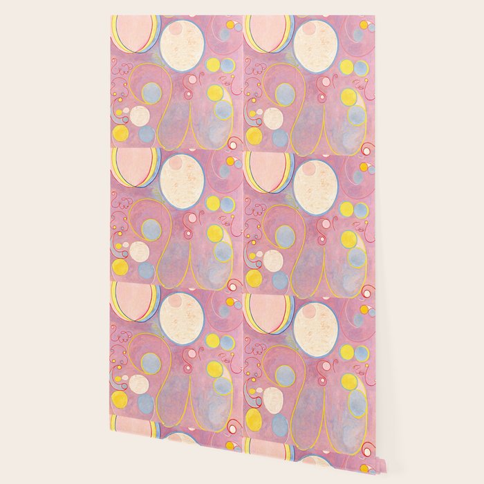 Hilma af Klint "The Ten Largest, No. 08, Adulthood, Group IV" Wallpaper Gallery Image 2