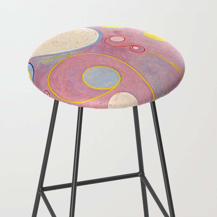 Hilma af Klint "The Ten Largest, No. 08, Adulthood, Group IV" Stool Gallery Image 2