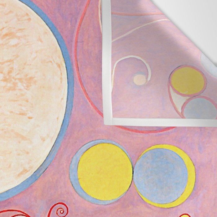 Hilma af Klint "The Ten Largest, No. 08, Adulthood, Group IV" Wall Tapestry Gallery Image 3