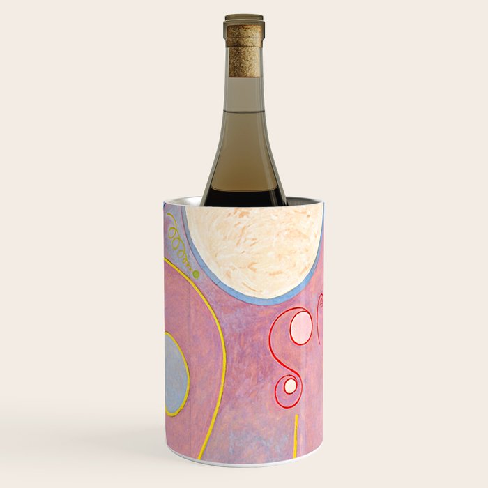 Hilma af Klint "The Ten Largest, No. 08, Adulthood, Group IV" Wine Chiller Gallery Image 1