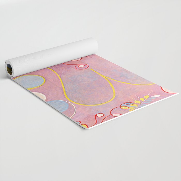 Hilma af Klint "The Ten Largest, No. 08, Adulthood, Group IV" Yoga Mat Gallery Image 2