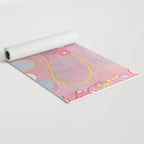 Hilma af Klint "The Ten Largest, No. 08, Adulthood, Group IV" Yoga Mat Gallery Image 2