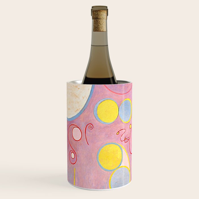 Hilma af Klint "The Ten Largest, No. 08, Adulthood, Group IV" Wine Chiller Gallery Image 3