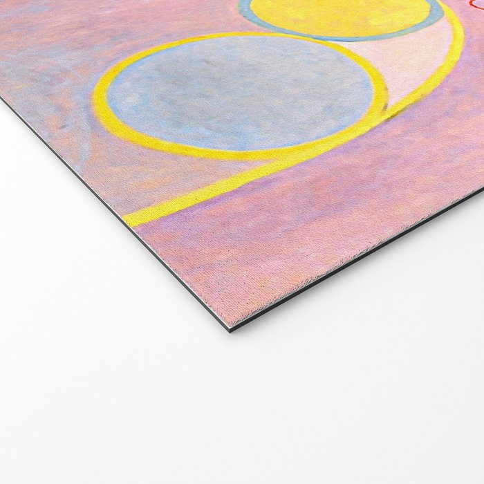 Hilma af Klint "The Ten Largest, No. 08, Adulthood, Group IV" Welcome Mat Gallery Image 2