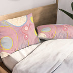 Hilma af Klint "The Ten Largest, No. 08, Adulthood, Group IV" Pillow Sham Gallery Image 2