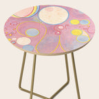 Hilma af Klint "The Ten Largest, No. 08, Adulthood, Group IV" Side Table Gallery Image 2