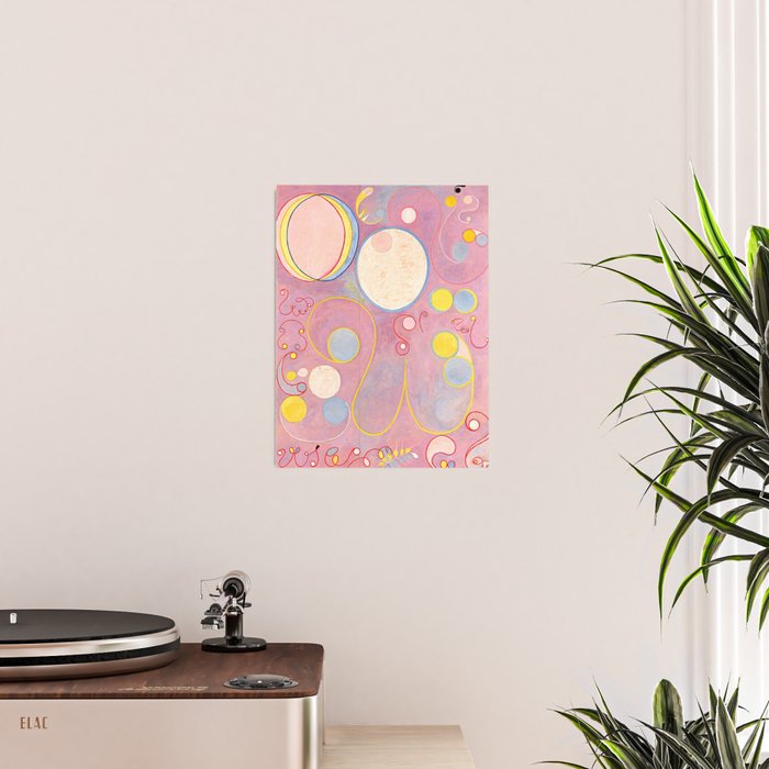 Hilma af Klint "The Ten Largest, No. 08, Adulthood, Group IV" Poster Gallery Image 2