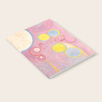 Hilma af Klint "The Ten Largest, No. 08, Adulthood, Group IV" Notebook Gallery Image 2