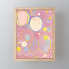 Hilma af Klint "The Ten Largest, No. 08, Adulthood, Group IV" Mini Art Print Gallery Image 1