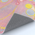 Hilma af Klint "The Ten Largest, No. 08, Adulthood, Group IV" Rug Gallery Image 4