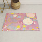 Hilma af Klint "The Ten Largest, No. 08, Adulthood, Group IV" Rug Gallery Image 1
