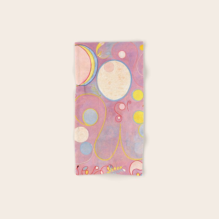 Hilma af Klint "The Ten Largest, No. 08, Adulthood, Group IV" Towels Gallery Image 1