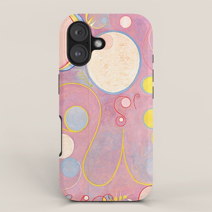 Hilma af Klint "The Ten Largest, No. 08, Adulthood, Group IV" iPhone Case Gallery Image 1