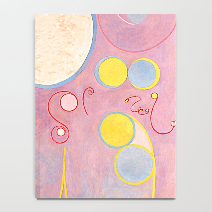 Hilma af Klint "The Ten Largest, No. 08, Adulthood, Group IV" Notebook Gallery Image 4