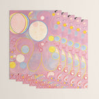 Hilma af Klint "The Ten Largest, No. 08, Adulthood, Group IV" Wrapping Paper Gallery Image 3