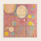 Hilma af Klint "The Ten Largest, No. 08, Adulthood, Group IV" Wood Wall Art Gallery Image 1