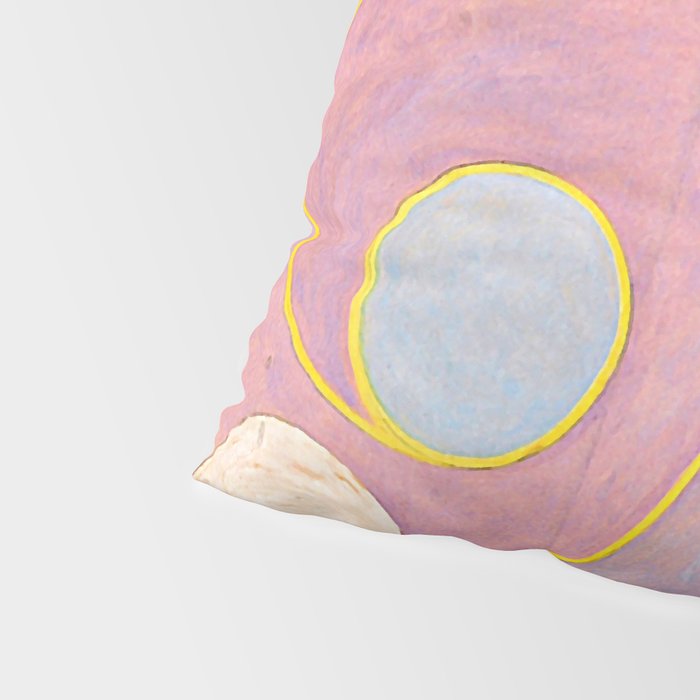 Hilma af Klint "The Ten Largest, No. 08, Adulthood, Group IV" Pillow Sham Gallery Image 4
