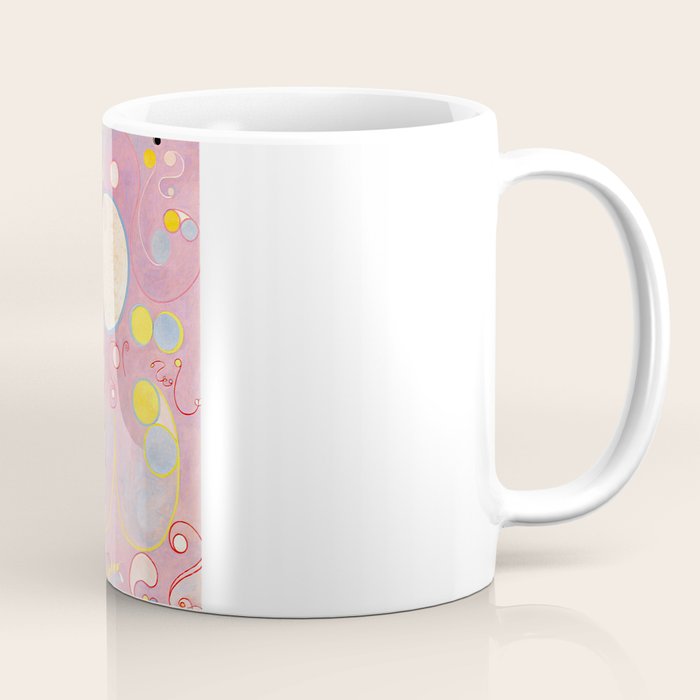 Hilma af Klint "The Ten Largest, No. 08, Adulthood, Group IV" Coffee Mug Gallery Image 1