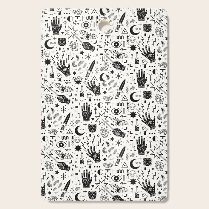 Witchcraft II Cutting Board Gallery Image 1