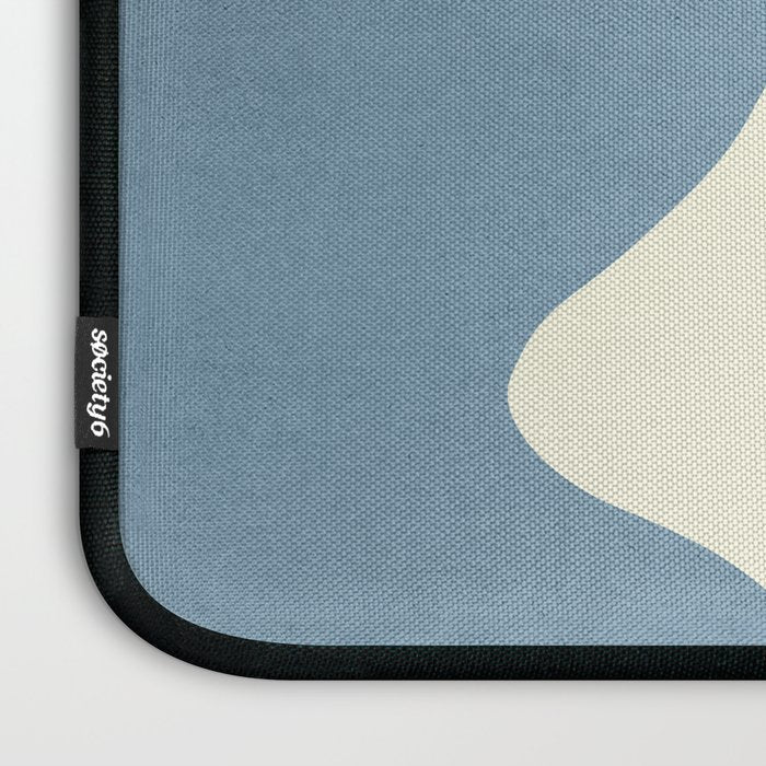 Mediterranean Abstract - Blue Green Laptop Sleeve Gallery Image 3