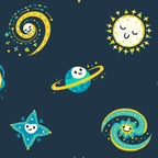 Pastel space pattern - dark Coffee Mug Gallery Image 2