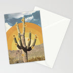 Flower of Desert Stationery Card Gallery Image 2