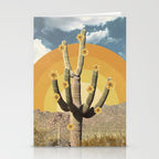 Flower of Desert Stationery Card Gallery Image 2